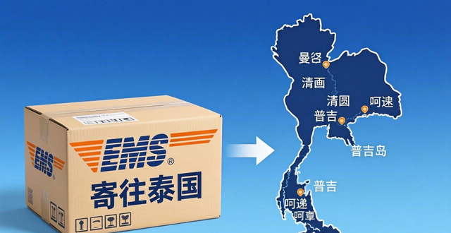 寄快递到泰国哪家快递公司好?
