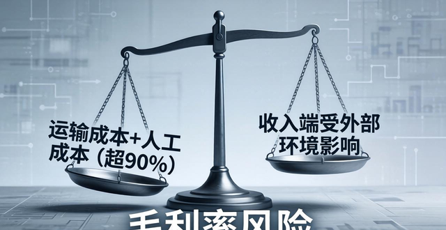 竞争加剧、毛利率远落后于同行，燕文物流能否坐稳跨境电商物流第一股？