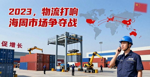 2023，物流打响海外市场争夺战