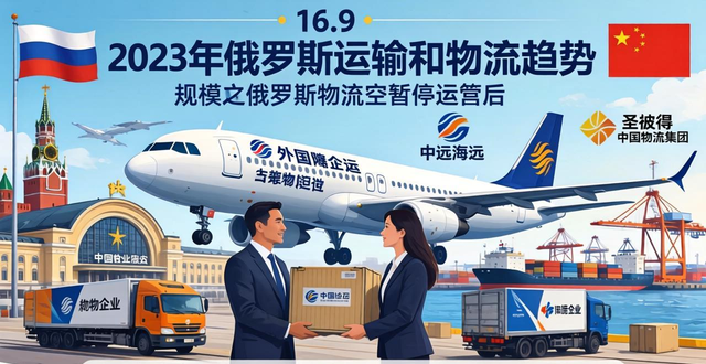 2023年俄罗斯的运输和物流趋势预测