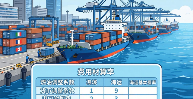国际海运的7个步骤！