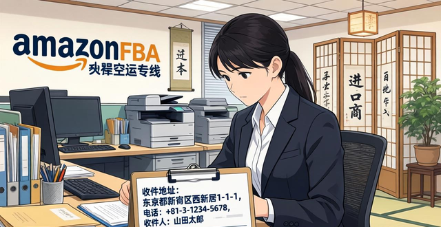 日本亚马逊FBA头程空运专线