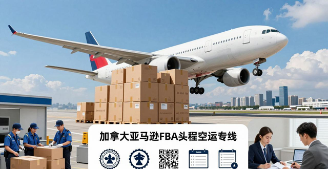 加拿大亚马逊FBA头程空运专线