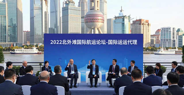 2022北外滩国际航运论坛-国际海运代理