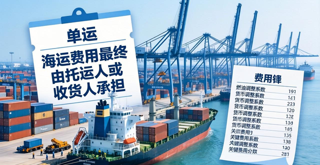 国际海运的7个步骤