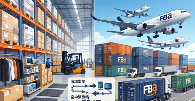 国际专线货运：深圳空派直达美国服务详解