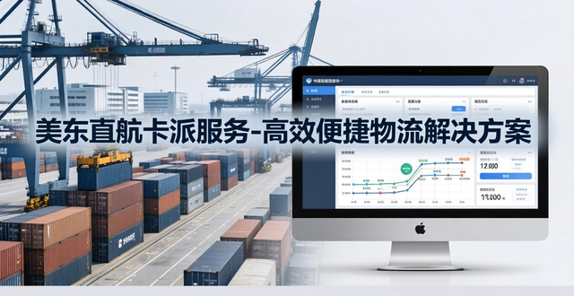 美东直航卡派服务-高效便捷物流解决方案