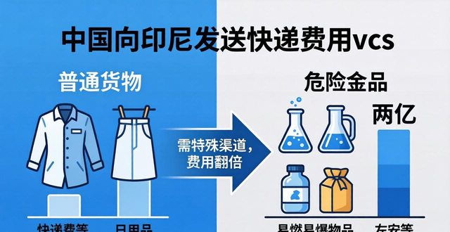 中国发快递去印尼多少钱？印尼物流费用详解