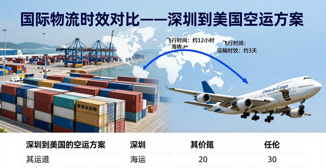 _美国亚马逊空运物流_厦门到上海货运空运物流