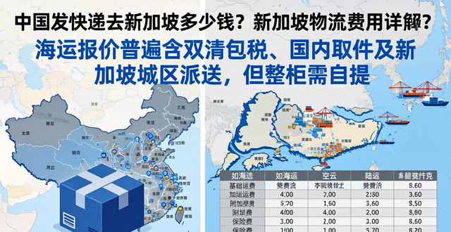 中国发快递去新加坡多少钱？新加坡物流费用详解