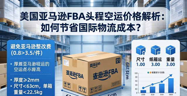 美国亚马逊FBA头程空运价格解析：如何节省国际物流成本？