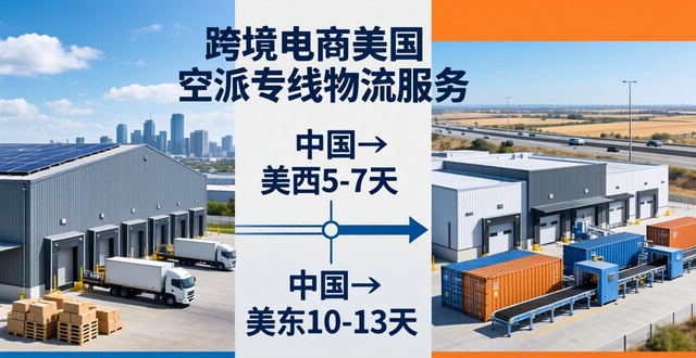 跨境电商必选！美国空派专线物流服务