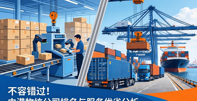 不容错过！中港物流公司排名与服务优劣分析_不容错过！中港物流公司排名与服务优劣分析_