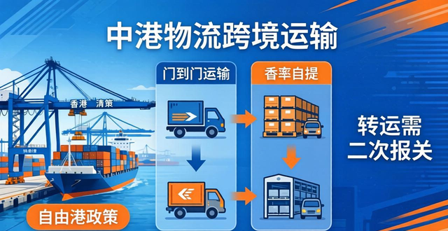 中港物流全攻略：如何快速、安全地实现跨境运输？