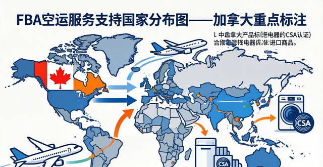哪些国家支持FBA空运服务？详细指南