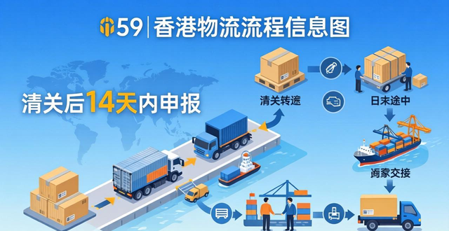 从零开始了解中港物流-跨境运输流程详细指南