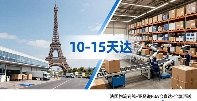 法国物流专线_亚马逊 FBA 仓直达_10-25 天达_全境派送