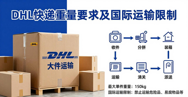 DHL快递重量要求及国际运输限制
