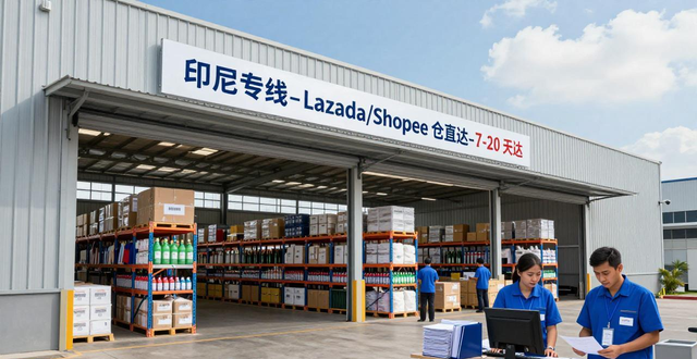 印尼专线_ Lazada/Shopee 仓直达_7-20 天达