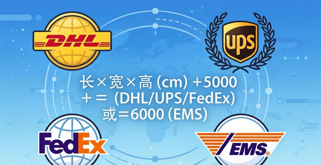 跨境快递收费标准详解-全面了解国际物流费用