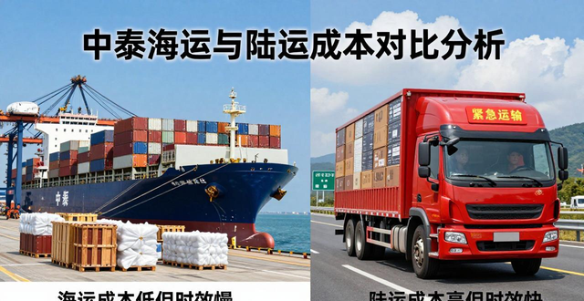 中泰海运与陆运成本对比分析