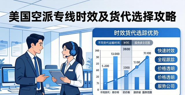 美国空派专线时效及货代选择攻略