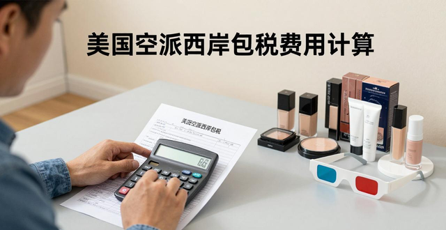 _如何计算美国空派西岸包税费用_如何计算美国空派西岸包税费用