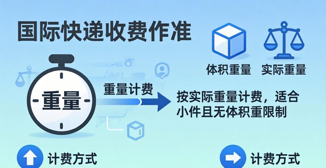 国际快递收费标准-最新价格查询