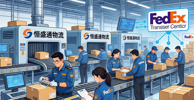 无需FedEx账户，通过恒盛通物流寄送FedEx快递