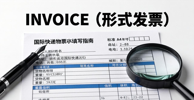 如何正确填写国际快递运单？