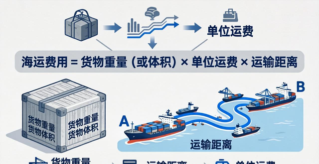 头程海运运费怎么计算？(头程海运运费计算方法)