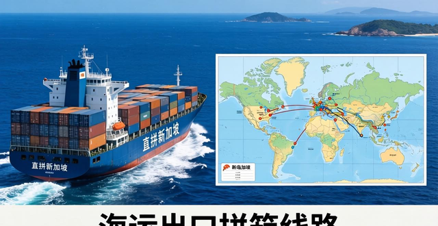 _出口海运拼单_海运拼箱出口货代操作流程