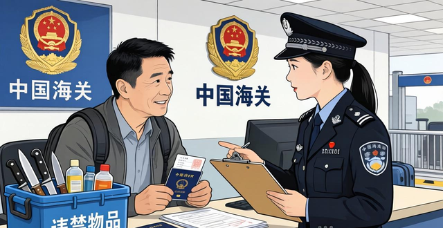 个人物品被海关查出违禁物品后的处理方法及应对策略