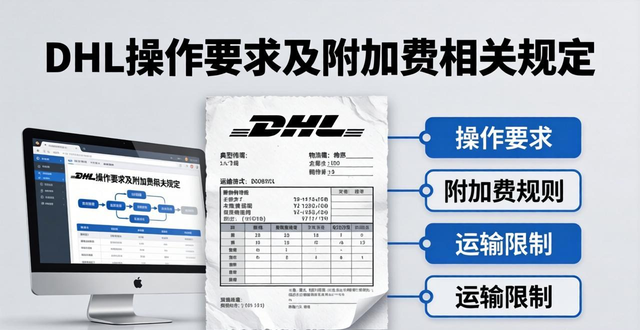 DHL操作要求及附加费相关规定