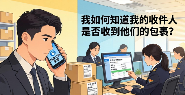 我如何知道我的收件人是否收到他们的包裹？