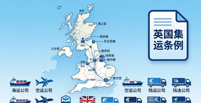 英国集运公司怎么选择？中国集运到英国的流程是什么？
