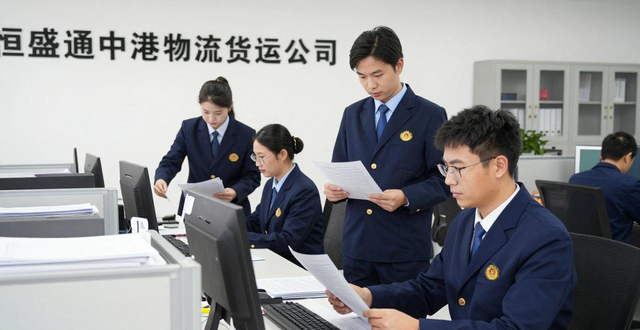 恒盛通中港物流货运公司