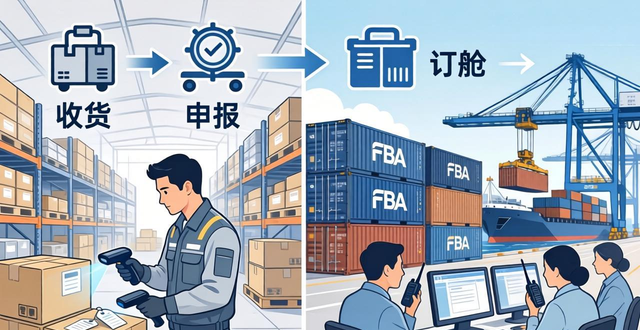 美国亚马逊FBA头程海运专线