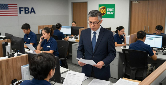 美国FBA快递_美国FBA快递头程_UPS快递