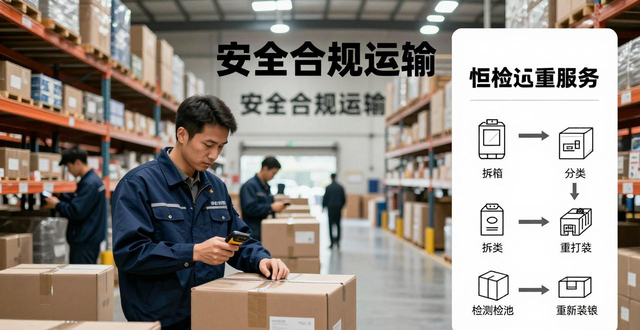 恒盛通物流敏感货运输解决方案