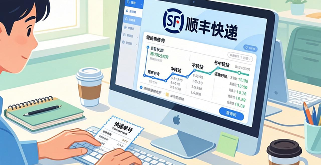 顺丰快递查询邮件轨迹的方法-如何快速查询顺丰快递的状态