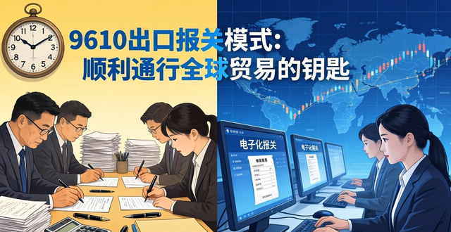 9610出口报关模式:顺利通行全球贸易的钥匙