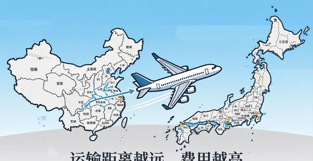 中国到日本空运费怎么计算？