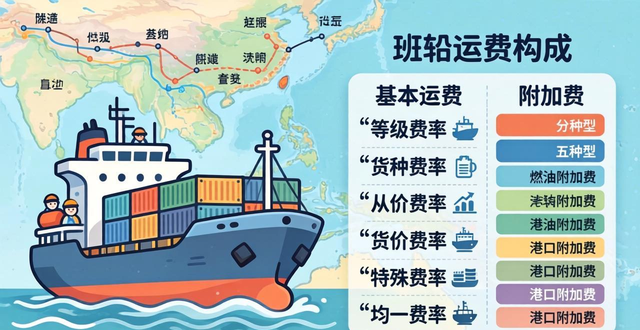 东南亚海运价格（2022年12月19日）
