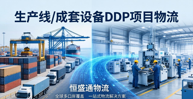 _成套生产线解决方案_成套物流采购