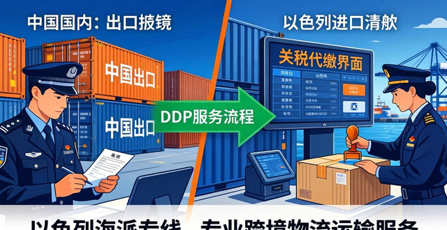 _以色列专线物流公司_以色列国际物流