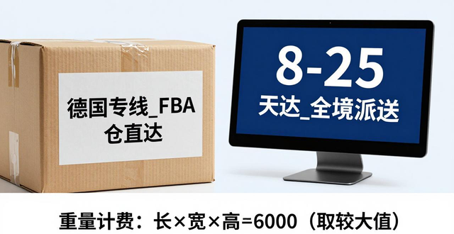 _深圳到美国fba专线货代_fba空运专线物流