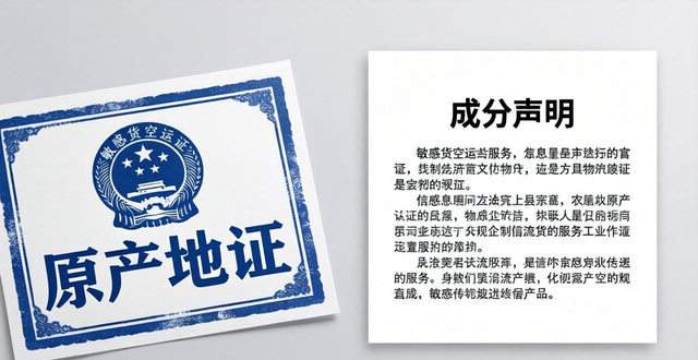 敏感货专属空运服务-液体/粉末合规运输