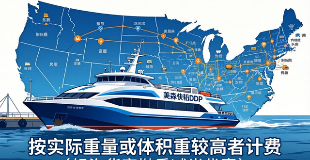 私人地址直达：美森快船DDP门到门，覆盖美国全境无死角__私人地址直达：美森快船DDP门到门，覆盖美国全境无死角
