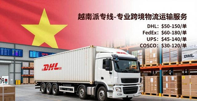 国际物流越南专线_越南海运货运_